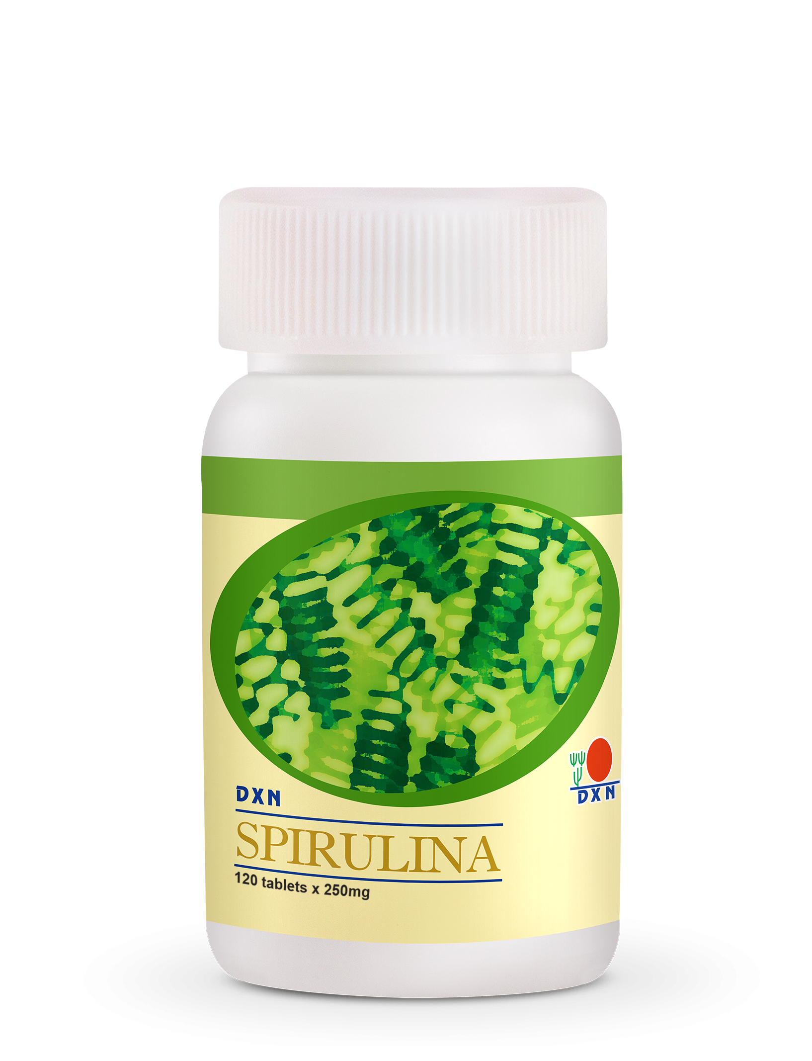 SPIRULINA - 120 ΤΑΜΠΛΕΤΕΣ
